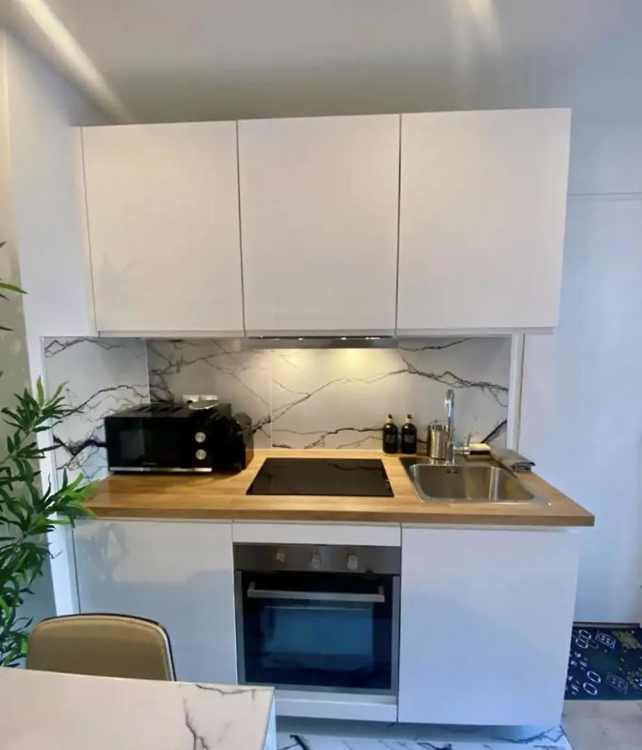 Suite Moderne Au Coeur Du 8E Paris France