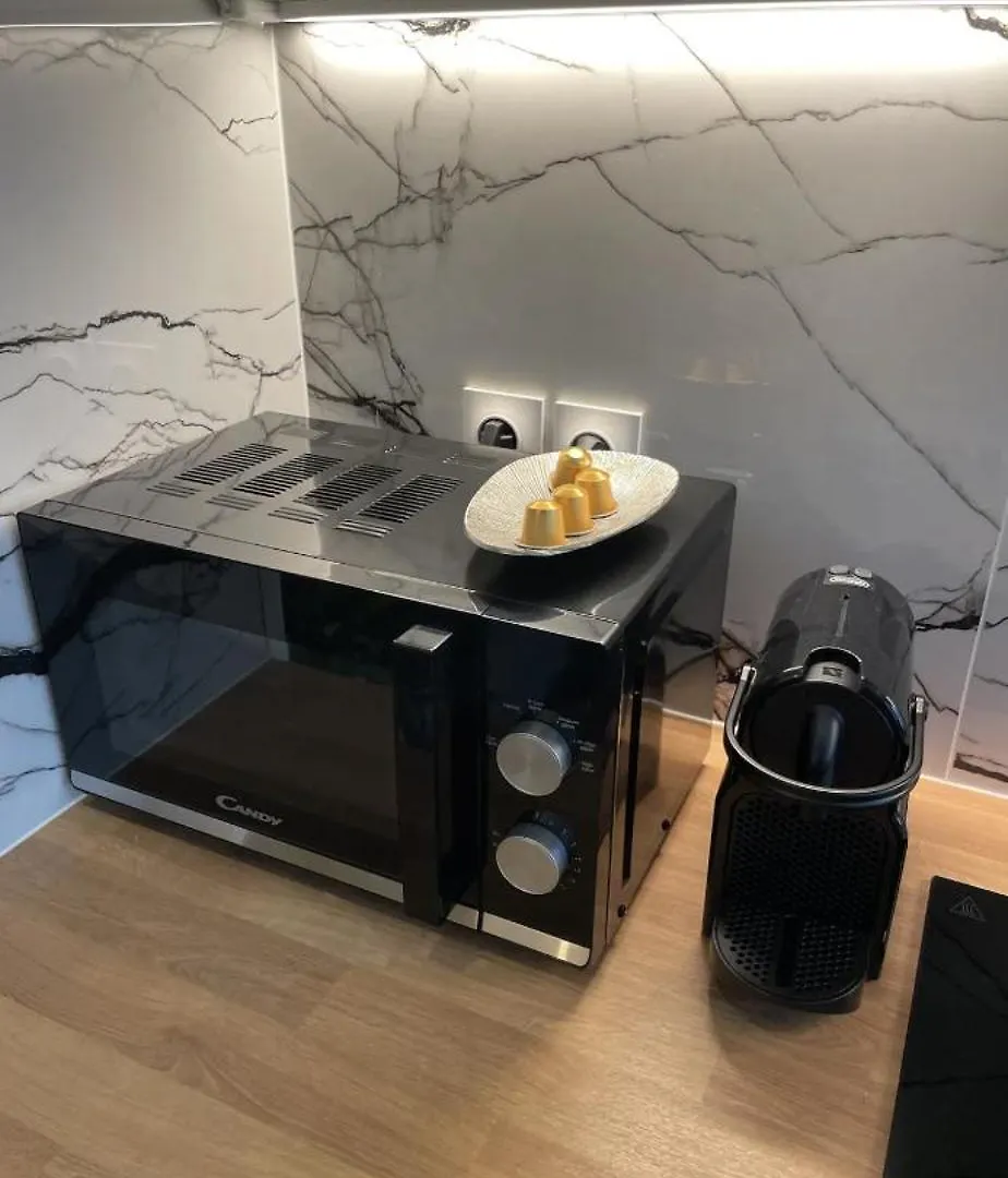 Suite Moderne Au Coeur Du 8E Paris