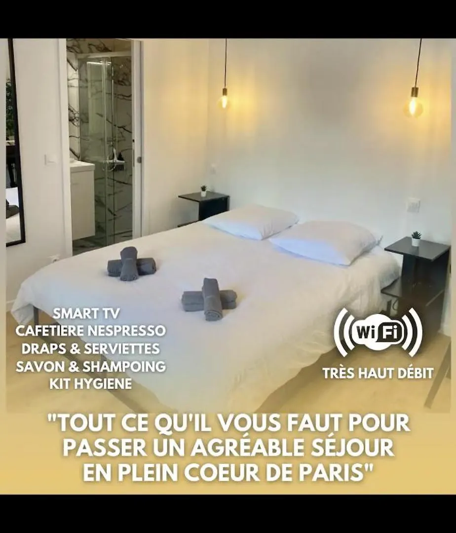 Suite Moderne Au Coeur Du 8E Paris Apartment