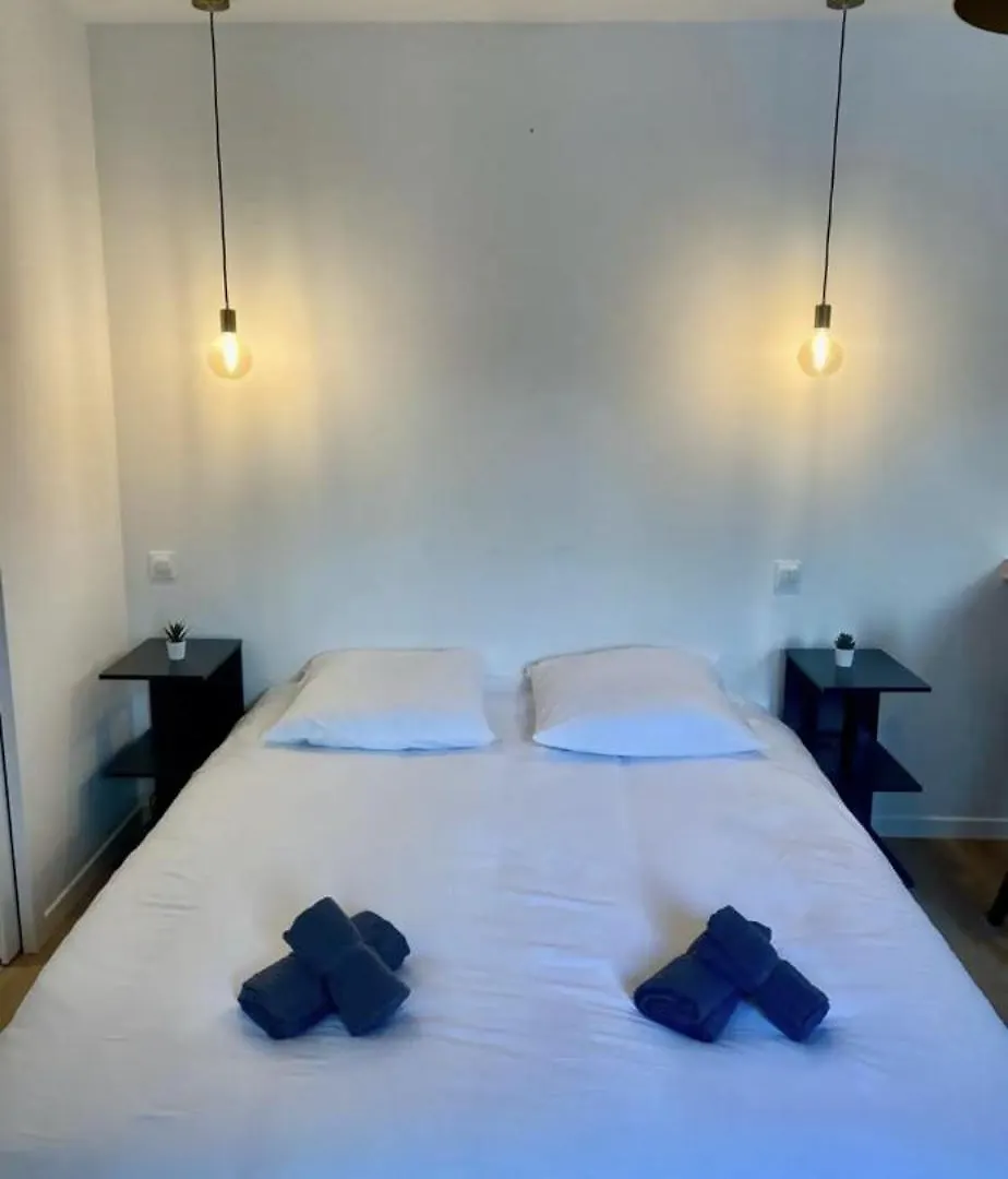 Suite Moderne Au Coeur Du 8E Paris France