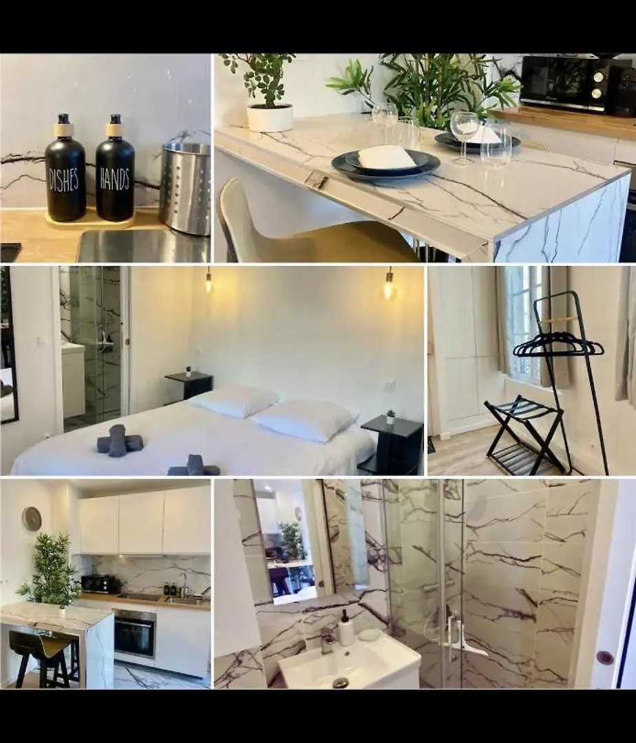 Apartment Suite Moderne Au Coeur Du 8E Paris