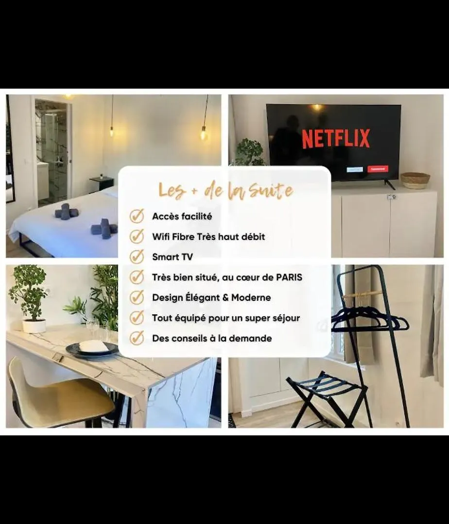 Suite Moderne Au Coeur Du 8E Paris France